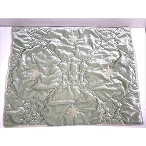 Pottery Barn Teen Harry Potter Mystical Velvet Embroidered Standard Pillow Sham